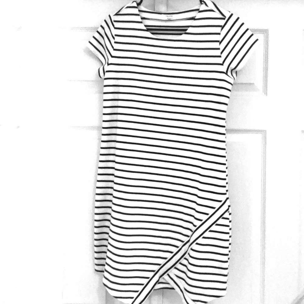 Maurice’s medium striped t-shirt dress